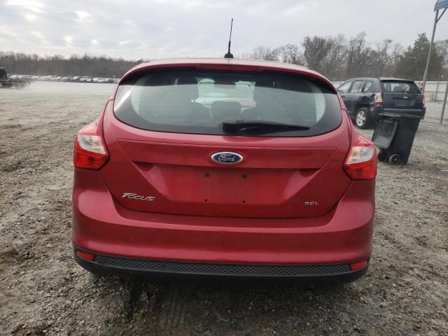 2012 Ford Focus SEL