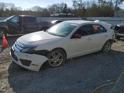 Salvage cars for sale from Copart Augusta, GA: 2010 Ford Fusion SE