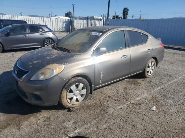 2014 Nissan Versa S