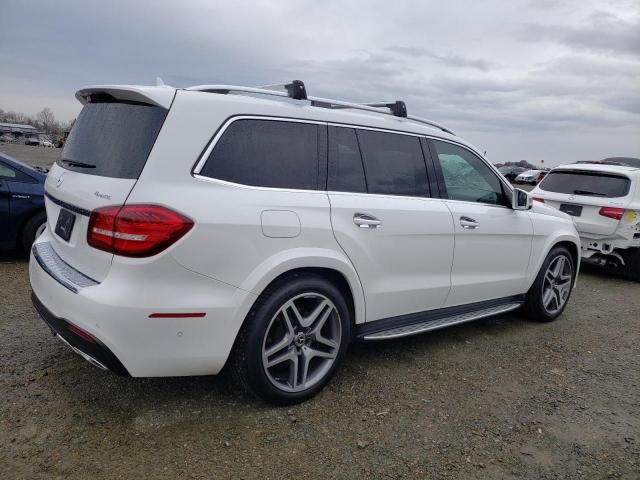 2017 Mercedes-Benz GLS 550 4matic