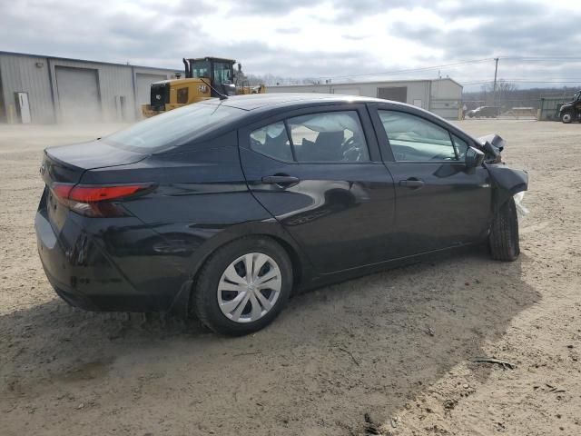 2021 Nissan Versa S