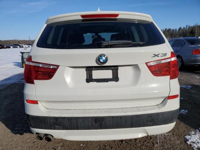 2011 BMW X3 XDRIVE28I