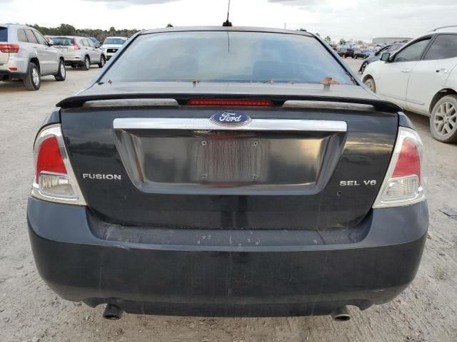 2008 Ford Fusion SEL