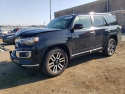 Vehiculos salvage en venta de Copart Fredericksburg, VA: 2017 Toyota 4runner SR5/SR5 Premium