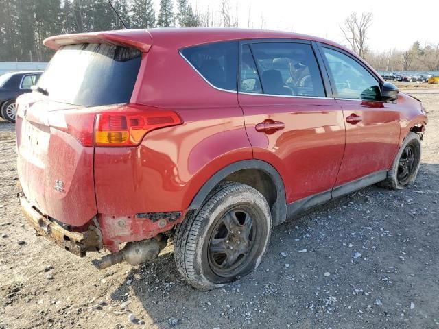 2013 Toyota Rav4 LE