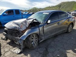 Salvage cars for sale from Copart Colton, CA: 2015 Infiniti Q50 Base