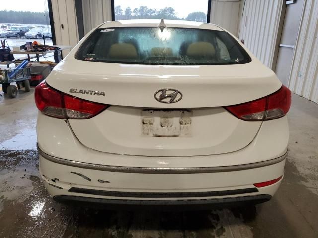 2013 Hyundai Elantra GLS