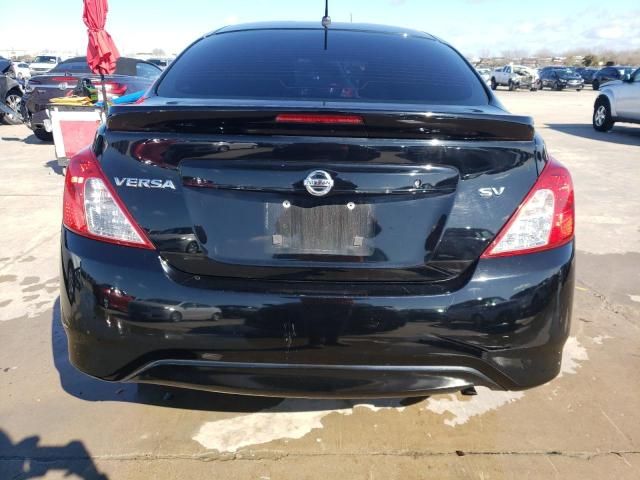 2018 Nissan Versa S