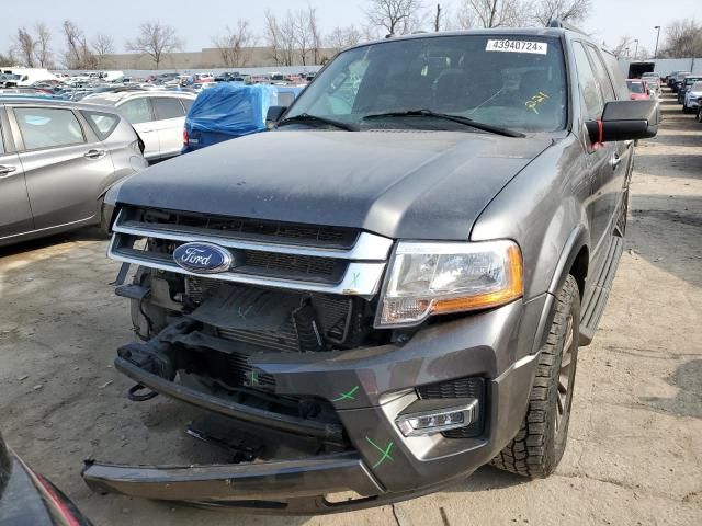 2017 Ford Expedition EL XLT