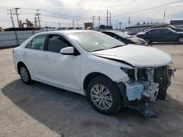 2012 Toyota Camry Base