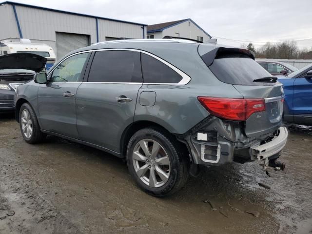 2016 Acura MDX Advance