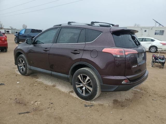 2017 Toyota Rav4 XLE