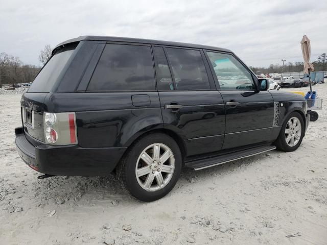 2007 Land Rover Range Rover HSE