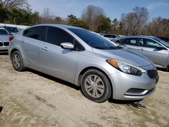 2016 KIA Forte LX