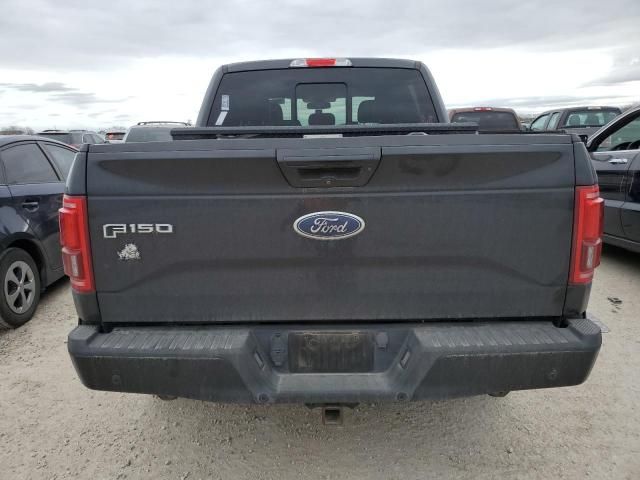 2015 Ford F150 Supercrew