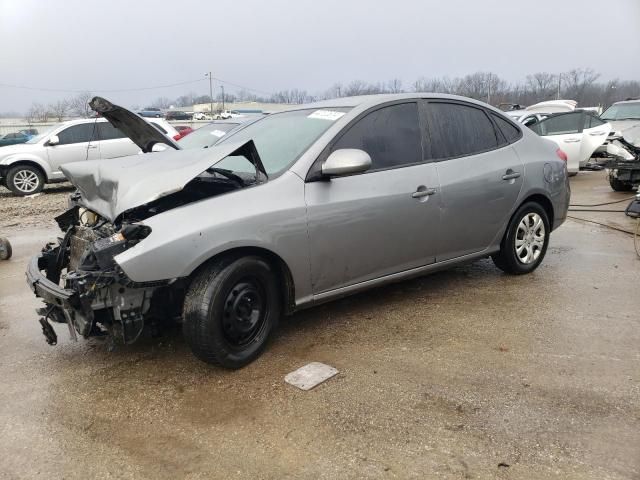 2010 Hyundai Elantra Blue