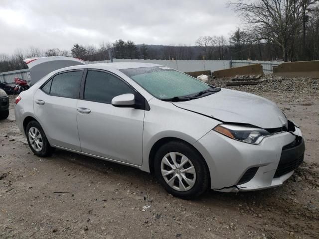 2016 Toyota Corolla L