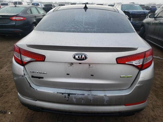 2013 KIA Optima SX