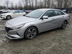 Salvage cars for sale at Waldorf, MD auction: 2023 Hyundai Elantra SEL