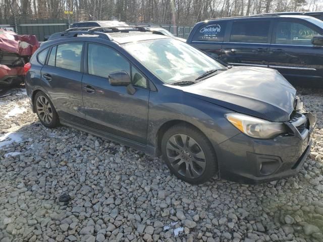 2013 Subaru Impreza Sport Limited