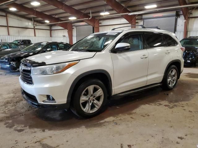 2015 Toyota Highlander Limited