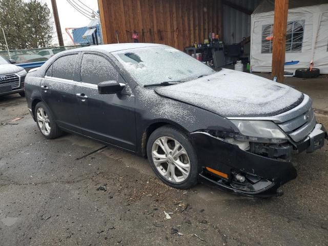 2012 Ford Fusion SE