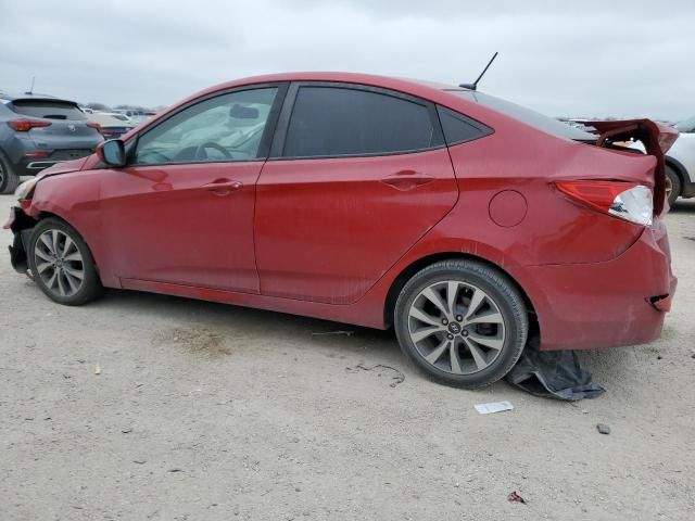 2017 Hyundai Accent SE