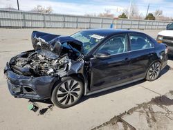 Volkswagen Jetta salvage cars for sale: 2016 Volkswagen Jetta Hybrid