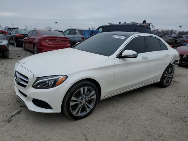 2016 Mercedes-Benz C 300 4matic