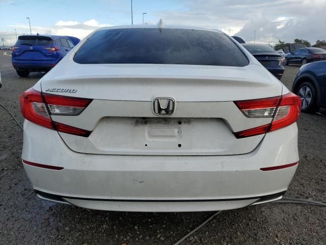 2018 Honda Accord LX