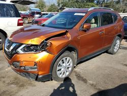 Salvage cars for sale at Eight Mile, AL auction: 2017 Nissan Rogue S