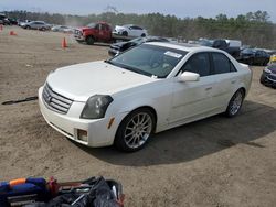 Cadillac salvage cars for sale: 2007 Cadillac CTS HI Feature V6