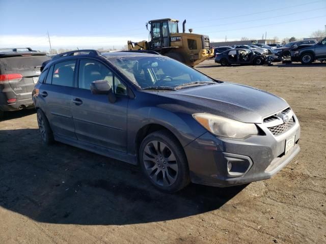 2012 Subaru Impreza Sport Limited