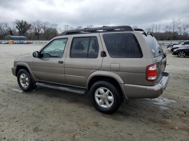 2002 Nissan Pathfinder LE