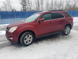 Salvage cars for sale from Copart Atlantic Canada Auction, NB: 2011 Chevrolet Equinox LT