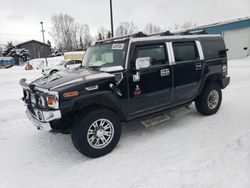 Salvage cars for sale from Copart Anchorage, AK: 2007 Hummer H2