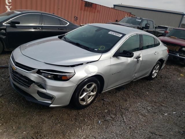 2018 Chevrolet Malibu LS