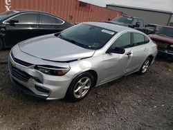 Salvage cars for sale at Hueytown, AL auction: 2018 Chevrolet Malibu LS