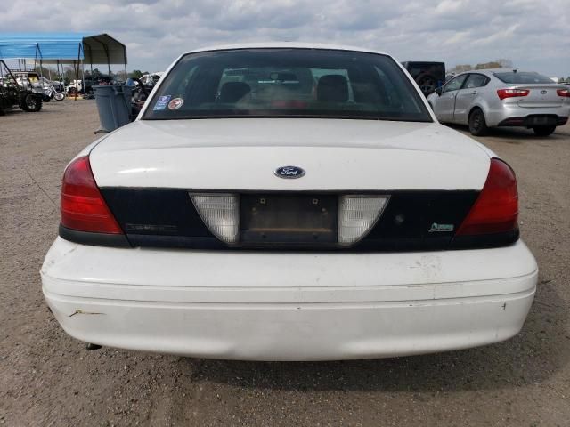 2010 Ford Crown Victoria Police Interceptor