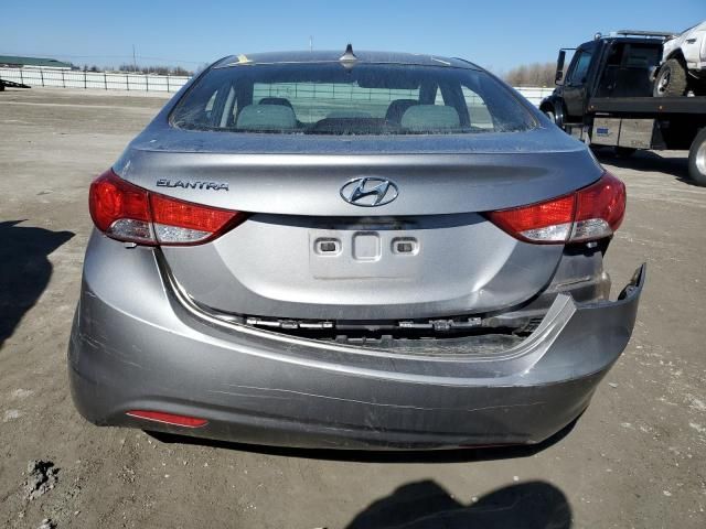 2012 Hyundai Elantra GLS