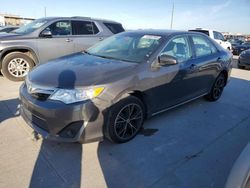 Salvage cars for sale from Copart Grand Prairie, TX: 2013 Toyota Camry L