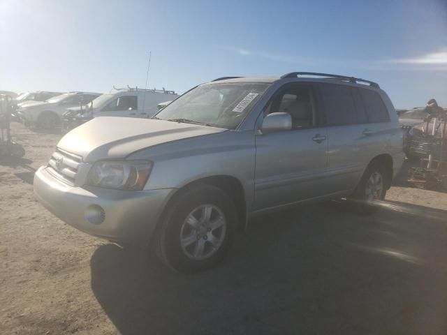 2004 Toyota Highlander Base