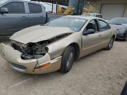 Salvage cars for sale at Temple, TX auction: 2001 Chrysler Concorde LXI