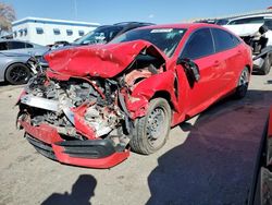 Salvage cars for sale at Albuquerque, NM auction: 2016 Honda Civic LX