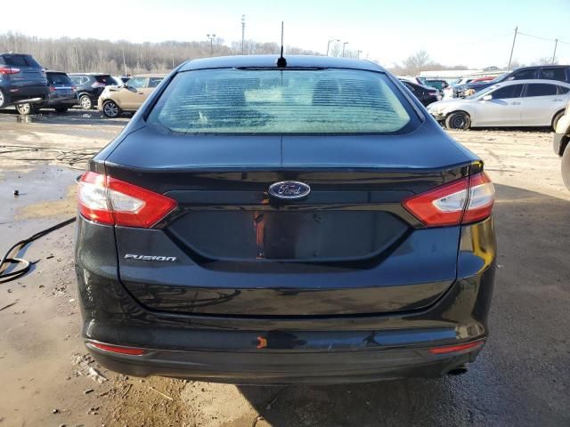 2014 Ford Fusion S