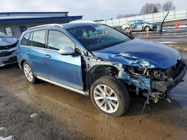 2019 Volkswagen Golf Alltrack S