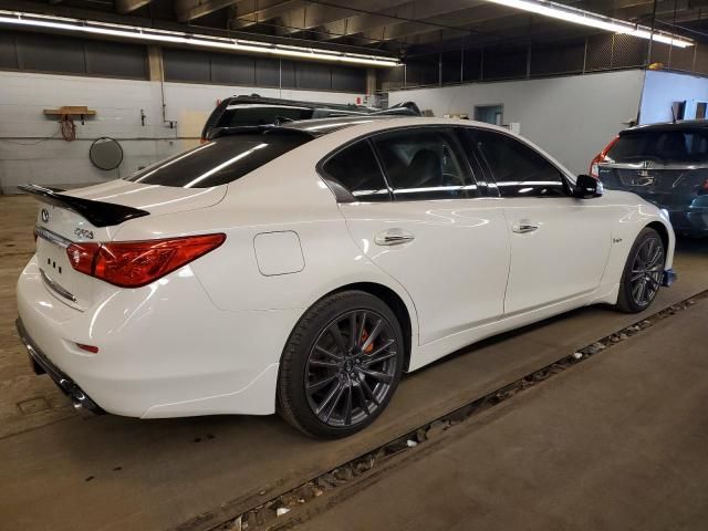 2016 Infiniti Q50 RED Sport 400