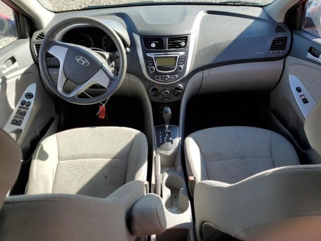 2013 Hyundai Accent GLS