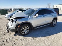 Salvage cars for sale from Copart Kansas City, KS: 2021 Cadillac XT4 Premium Luxury