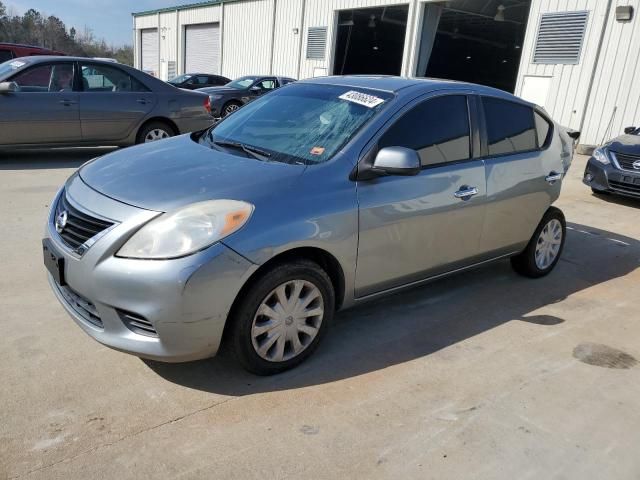 2012 Nissan Versa S